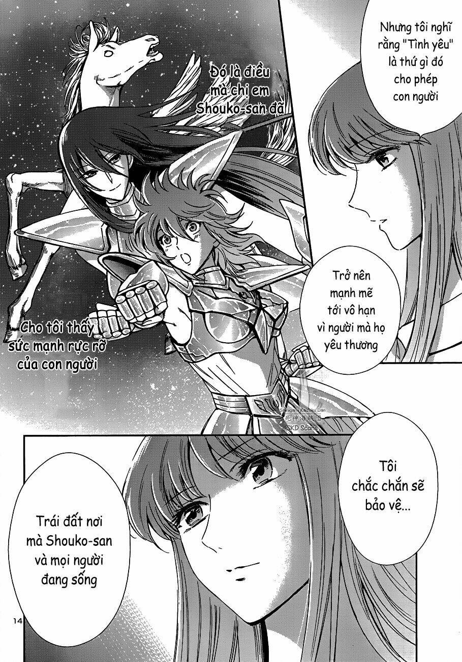 áo giáp vàng: nữ thánh đấu sĩ chapter 13 18