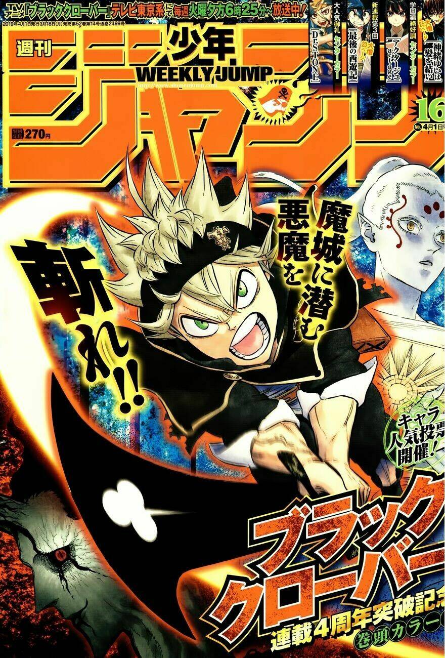 black clover - pháp sư không phép thuật chapter 197 2