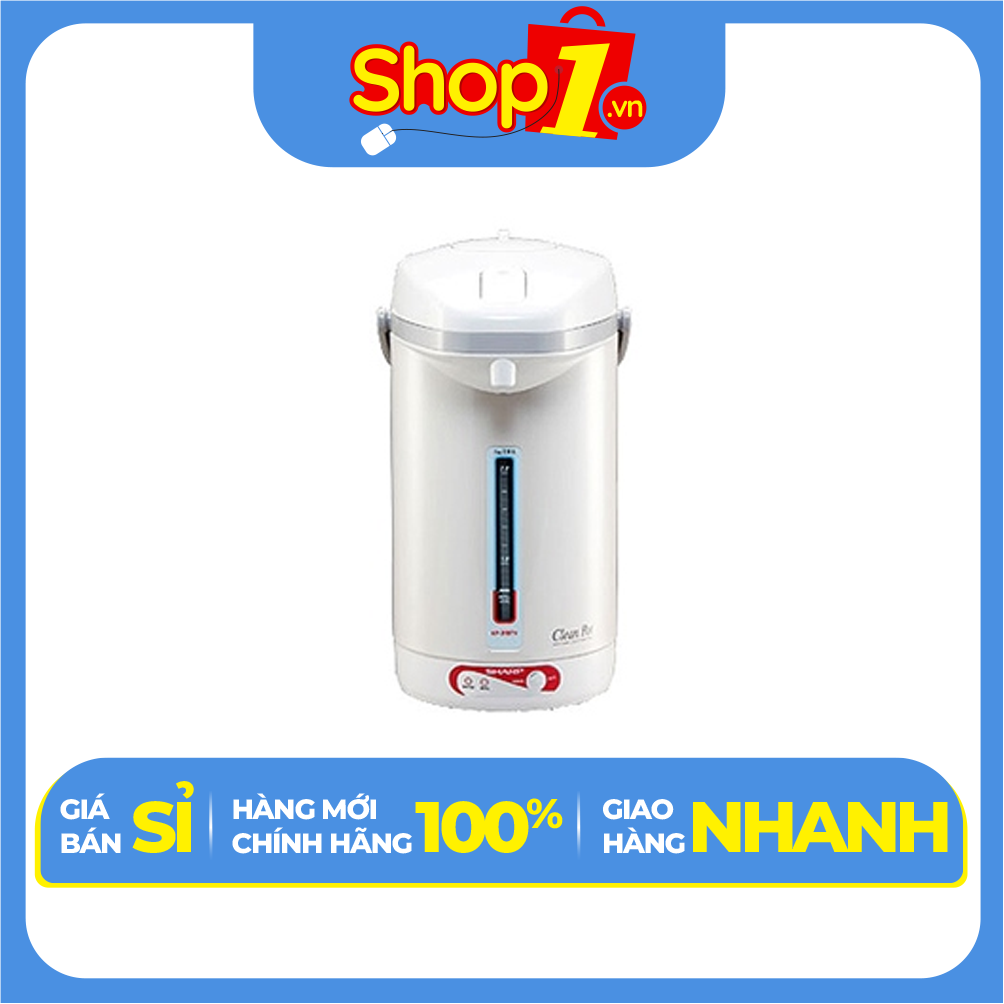 Bình thuỷ điện Sharp KP-31BTV -RD 2.8 lít - Hàng chính hãng