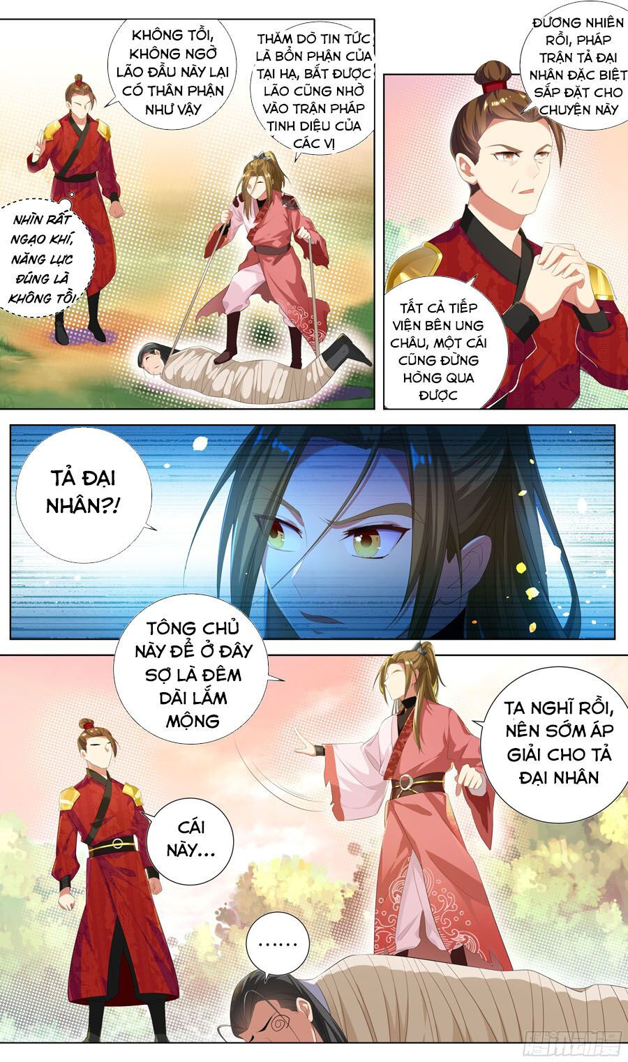 hệ thống ép ta làm nhân vật phản diện chapter 15 3