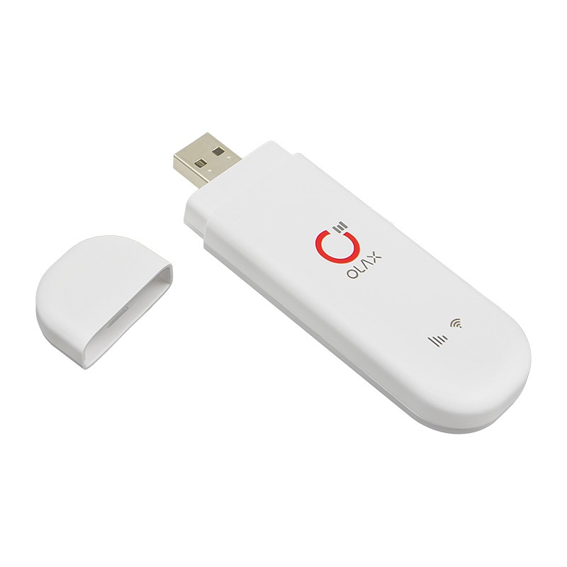 USB Phát Wifi 4G LTE Olax F90 150Mb – Kết Nối 10 Wifi + Dùng cho Laptop, PC Hỗ Trợ 2 Khe Cắm Ăng Ten Hàng Nhập Khẩu