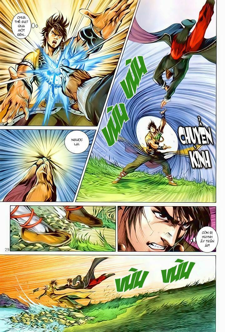 thiếu lâm đệ bát đồng nhân chapter 58 28