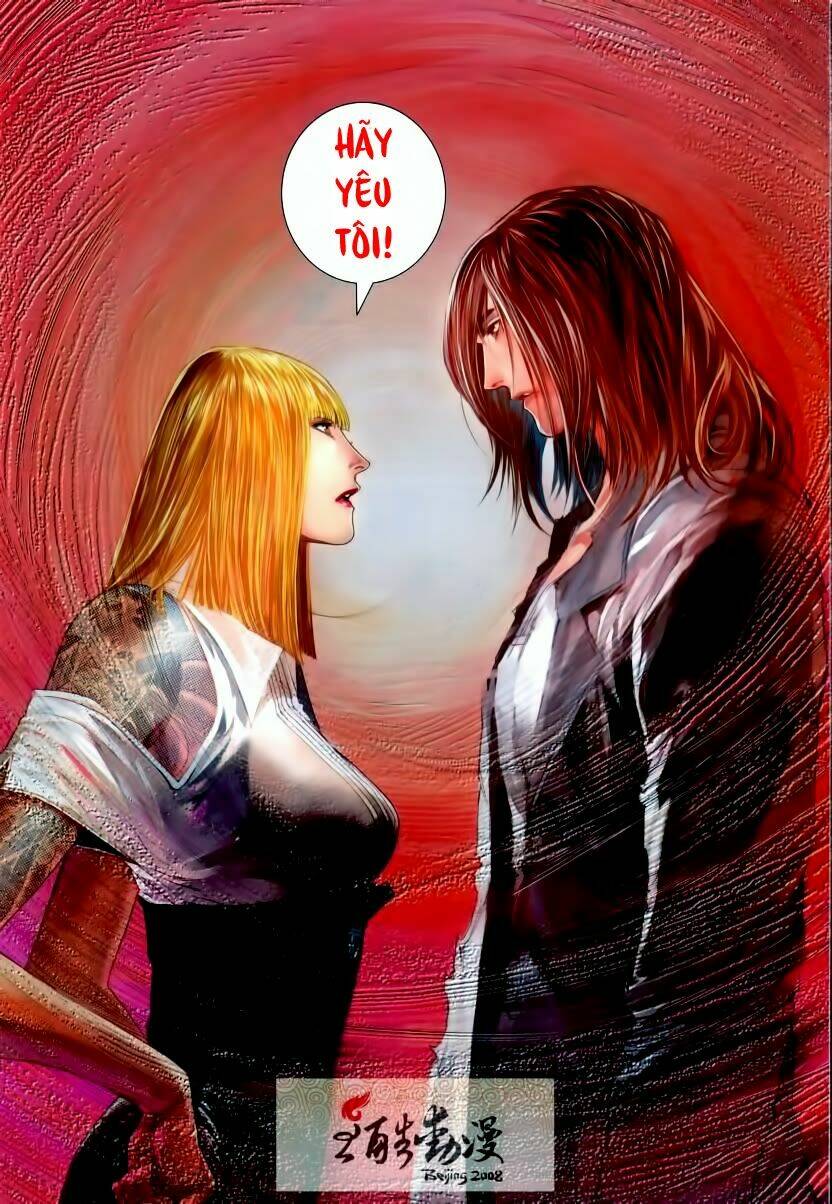 thần chi lĩnh vực chapter 17 20