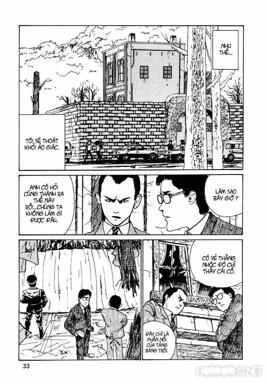 tuyển tập truyện ngắn kinh dị của ito junji chapter 9.1 32
