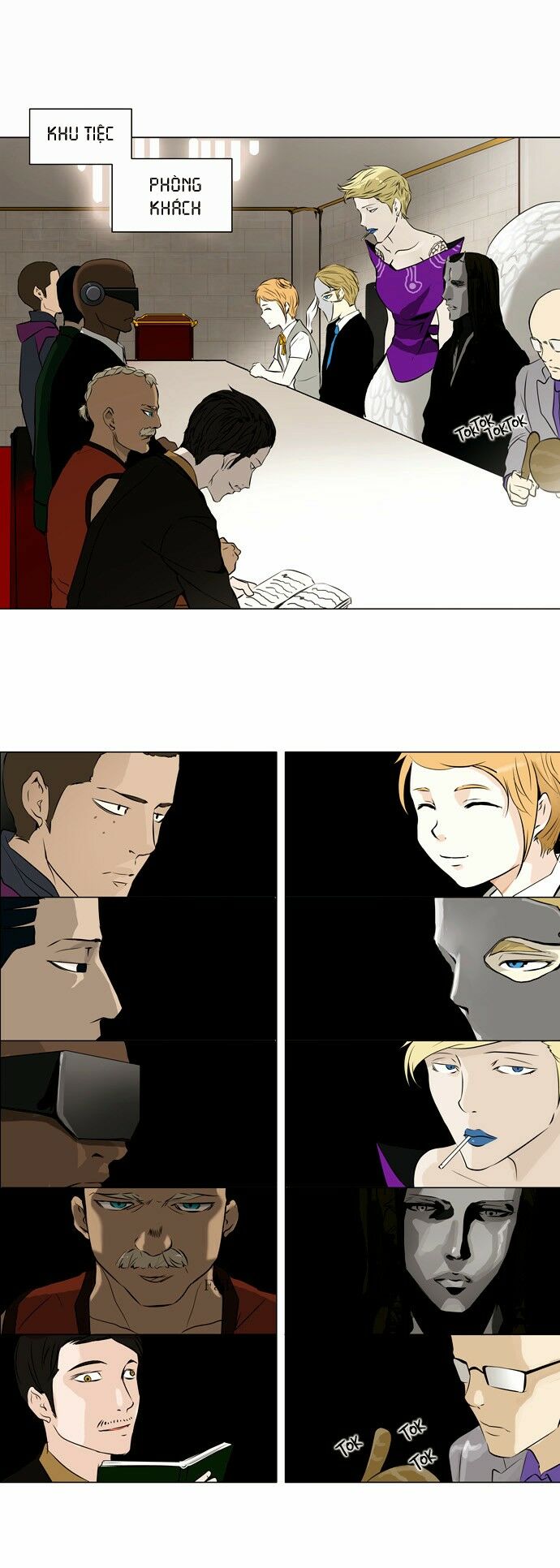 tòa tháp bí ẩn 2 chapter 78 38