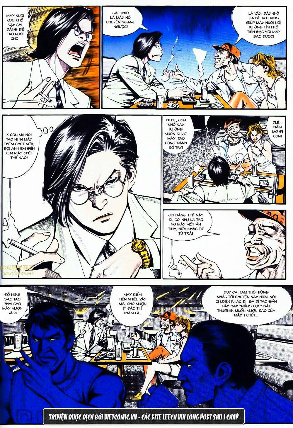 cổ hoặc nữ chapter 27 14