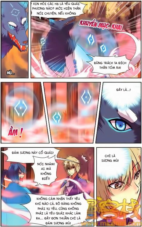 thiên hành thiết sự chapter 2 10