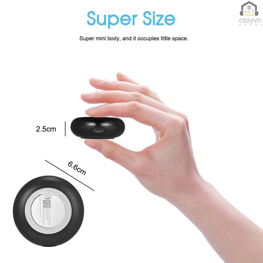 Điều khiển từ xa WiFi-IR IR  cho TV/máy lạnh DVD Using Tuya Smart Life AP tương thích với Alexa Google