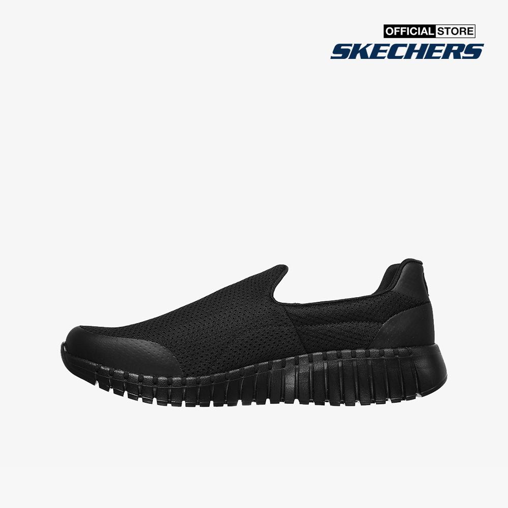 SKECHERS - Giày slip on nam Go Walk Smart 54941-BBK