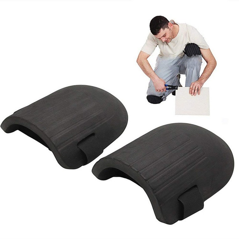 1 cặp miếng đệm đầu gối làm việc linh hoạt, bọt mềm làm việc an toàn tự bảo vệ làm vườn sạch bảo vệ miếng đệm đầu gối thể thao Color: PINK