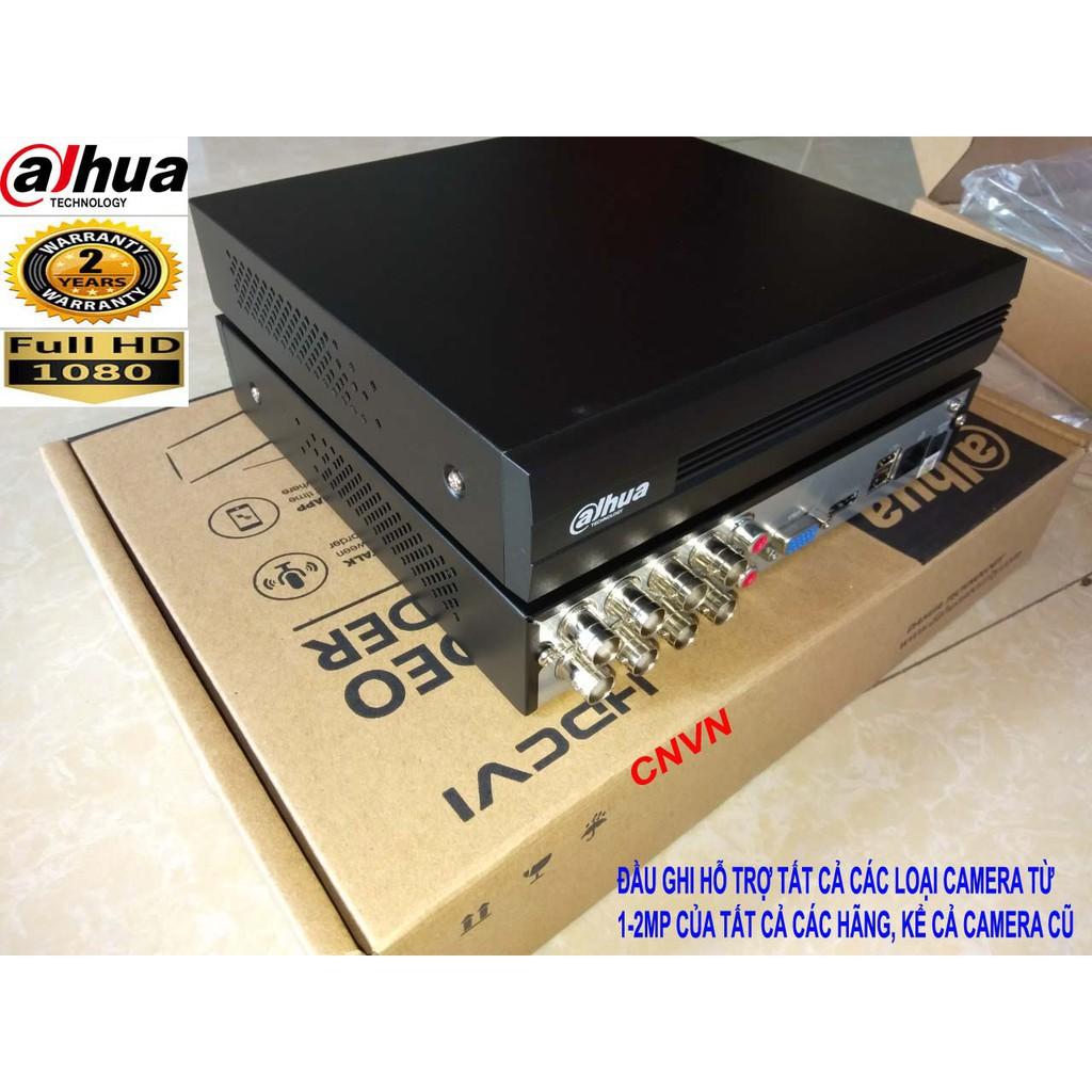 ĐẦU GHI HÌNH DAHUA 8 CỔNG DH-XVR1A08 - HÀNG CHÍNH HÃNG