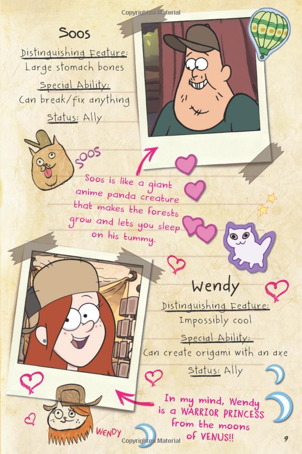 Gravity Falls Dipper's And Mabel's Guide To Mystery And Nonstop Fun!