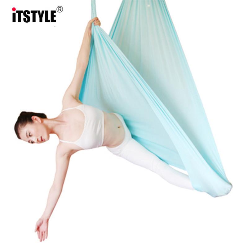 5 Mét Trên Không Tập Yoga Võng Độ Đàn Hồi Xoay Đa Năng Chống Trọng Lực Tập Yoga Thắt Lưng