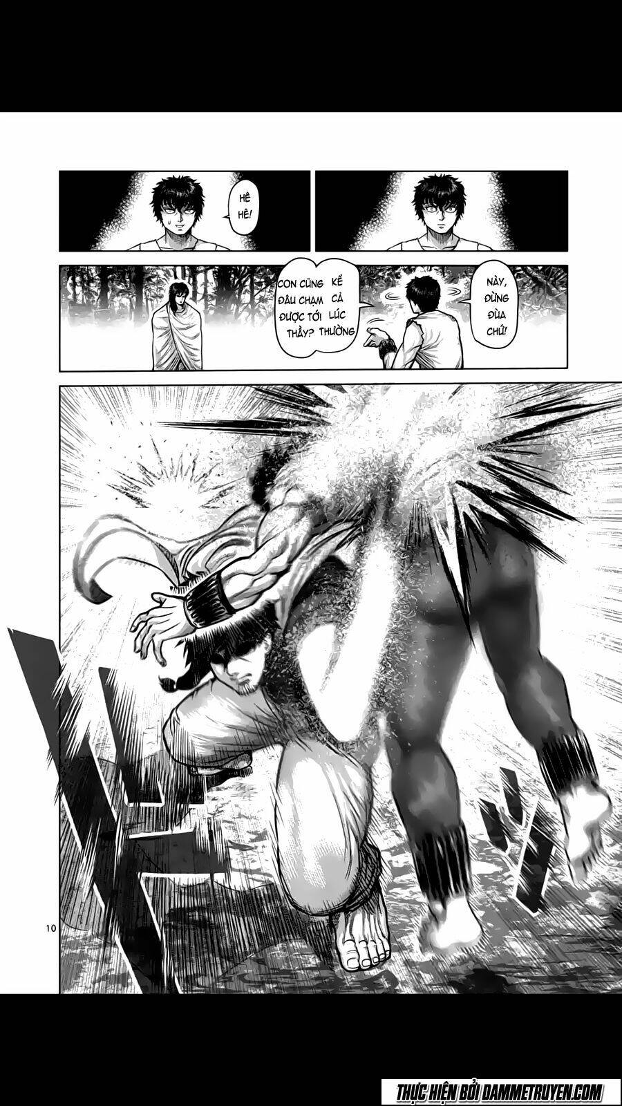 tokita ouma - đấu sĩ atula chapter 172 11