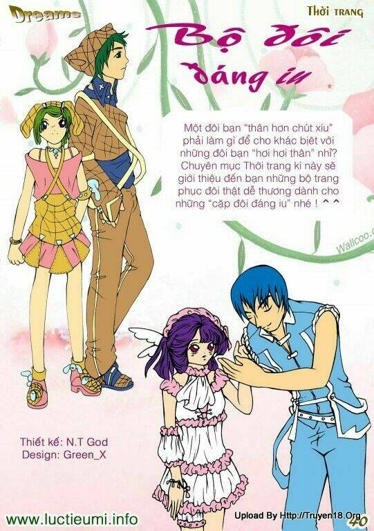 tạp chí dream chapter 5 42