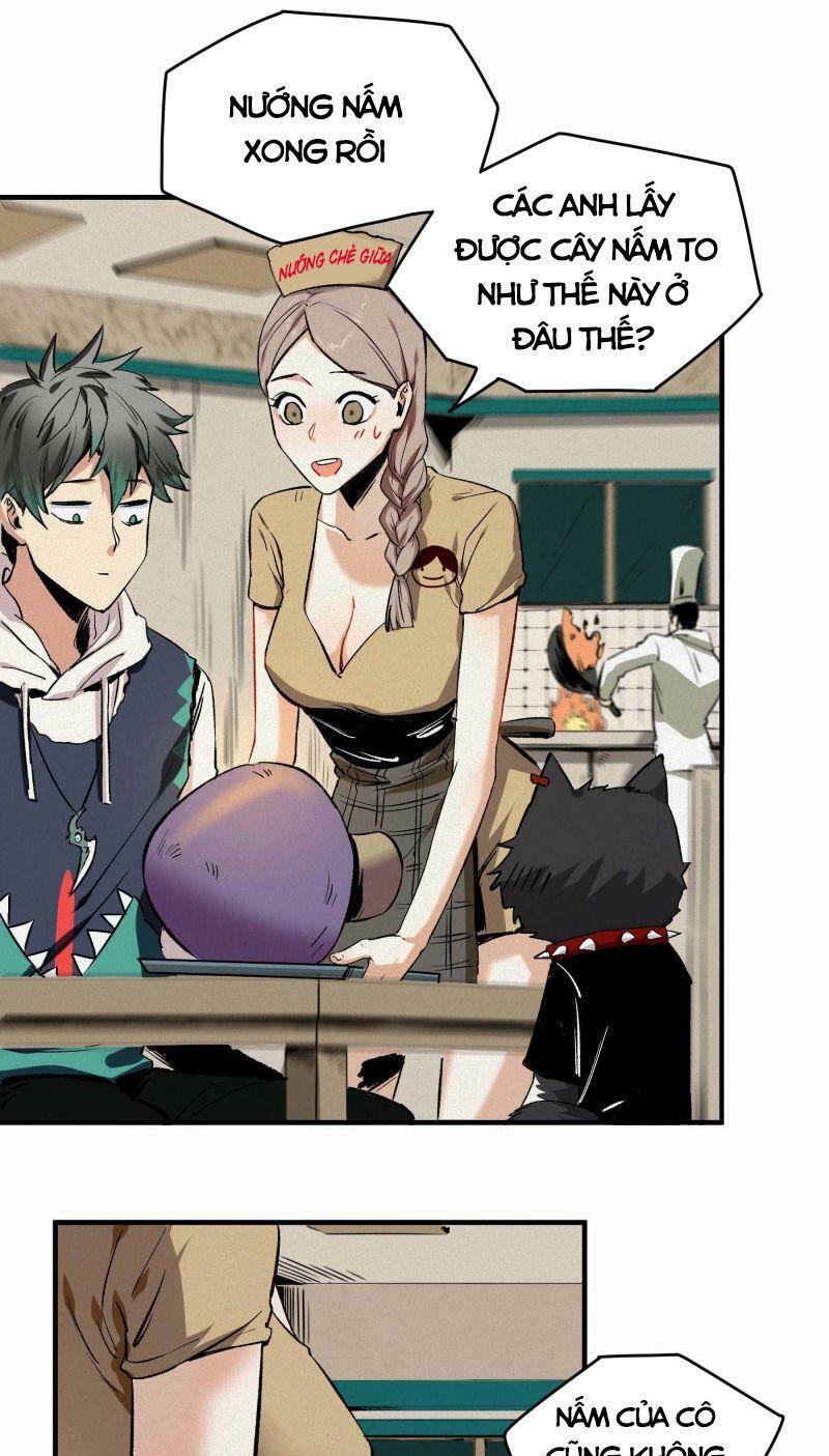 con quỷ đã sẵn sàng cho bữa tối ! chapter 1 48