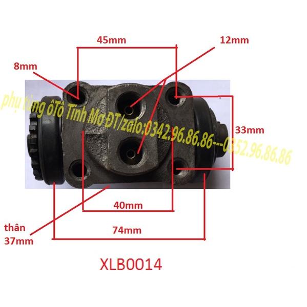XLB sau của bánh sau BJ1041 KO xả