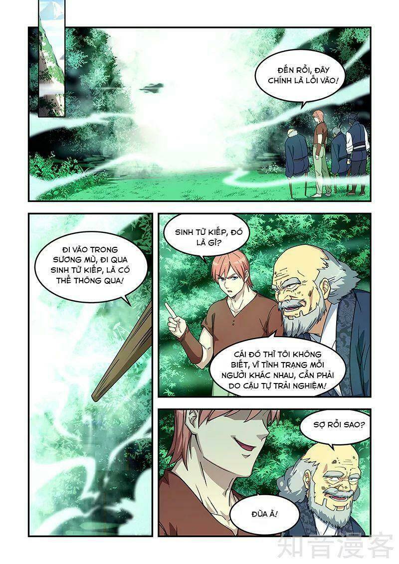 đào hoa bảo điển chapter 432 2