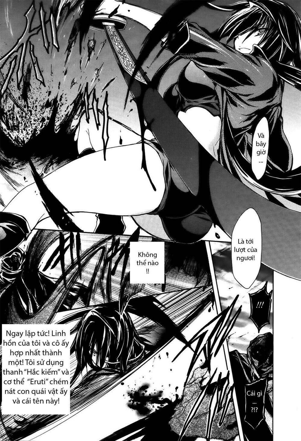 boy + girl fusion chapter 0 18