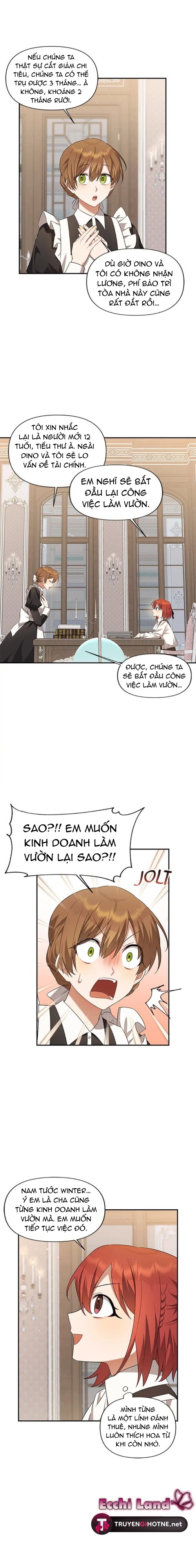 Chốn Bình Yên Của Công Tước Richard chapter 5.1 - Trang 8