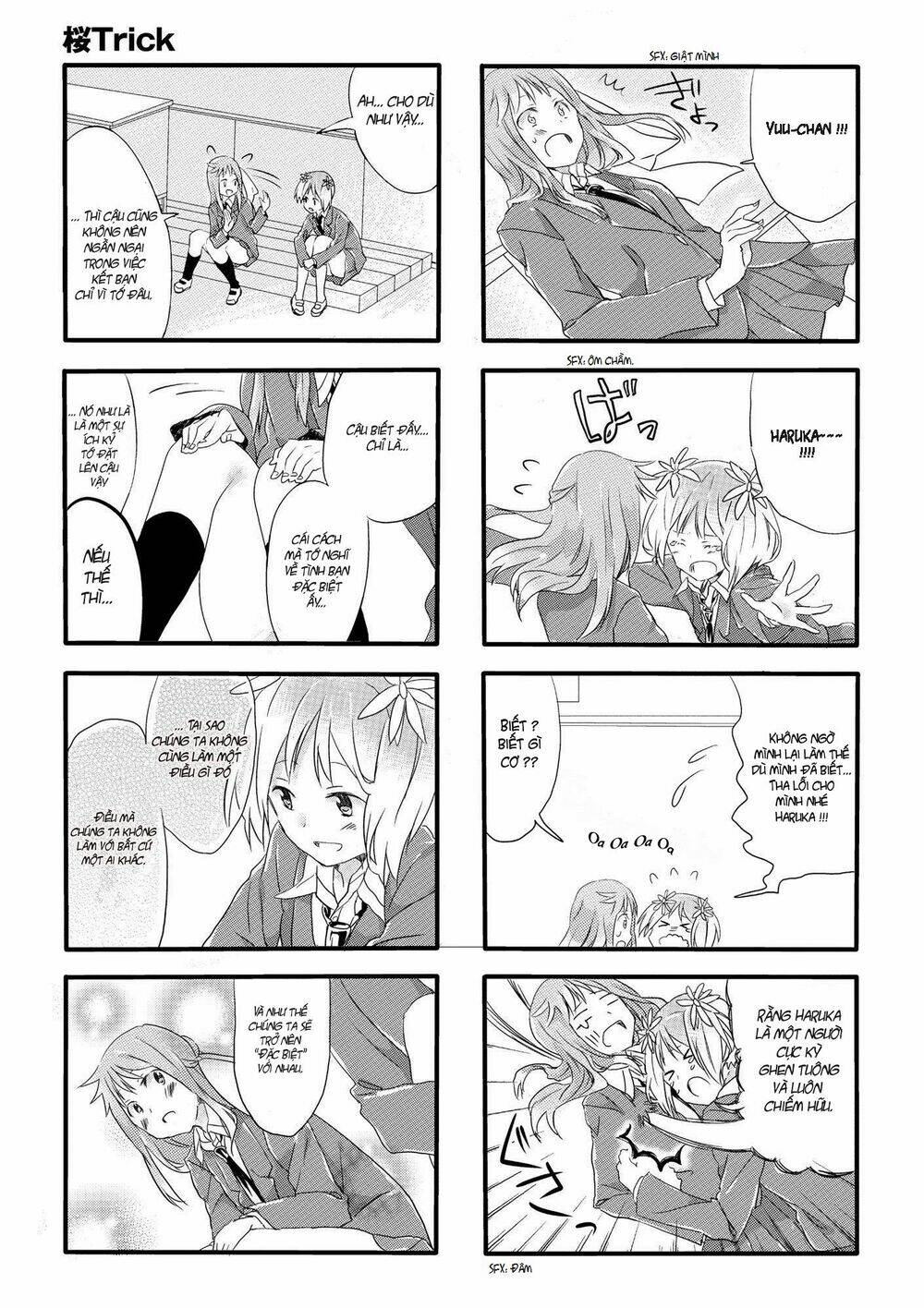 hoa anh đào tinh nghịch chapter 1 12