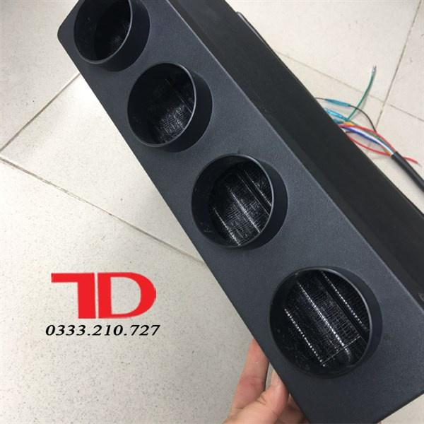 Dàn lạnh ô tô, bộ dàn lạnh ô tô 4 cửa tròn loại 12V
