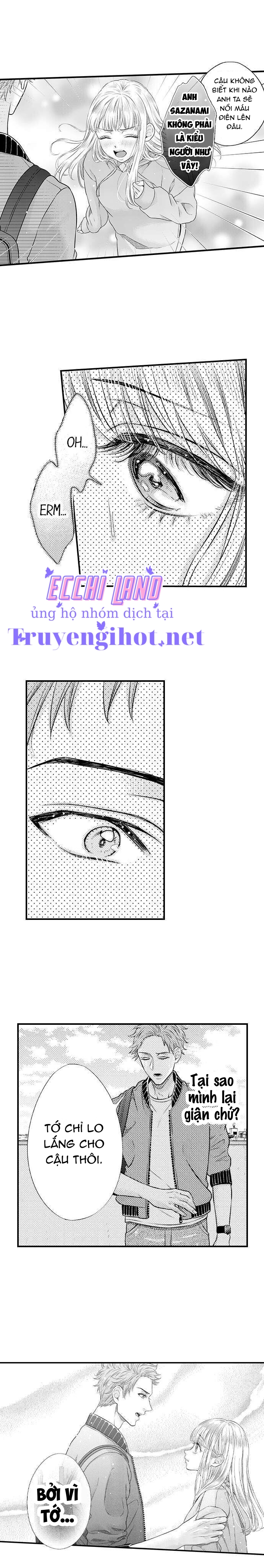 dâng hiến trinh tiết cho chàng yakuza chapter 10.1 8