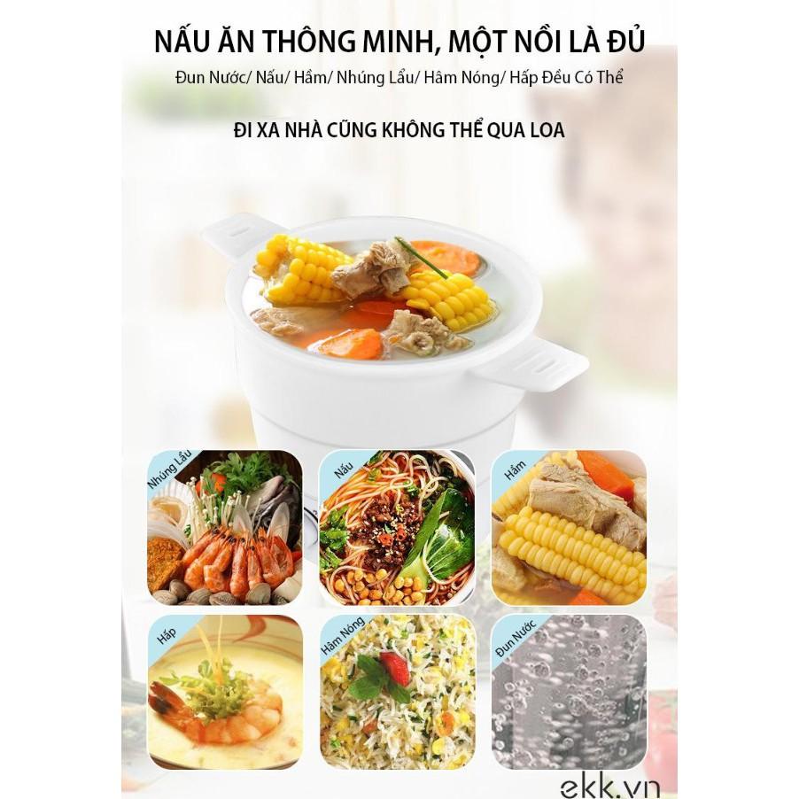 Nồi Điện Du Lịch Gấp Gọn - Home and Garden