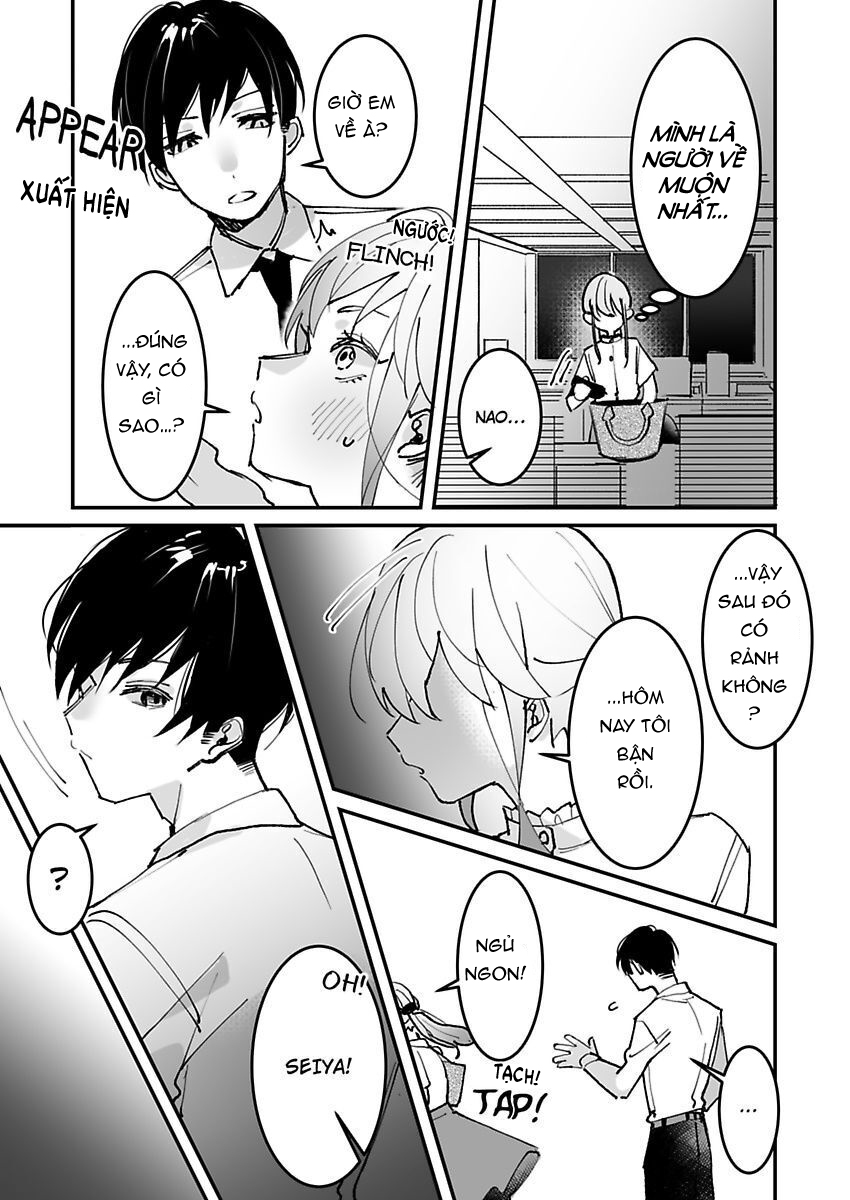 là anh chủ động trước mà chapter 4 5