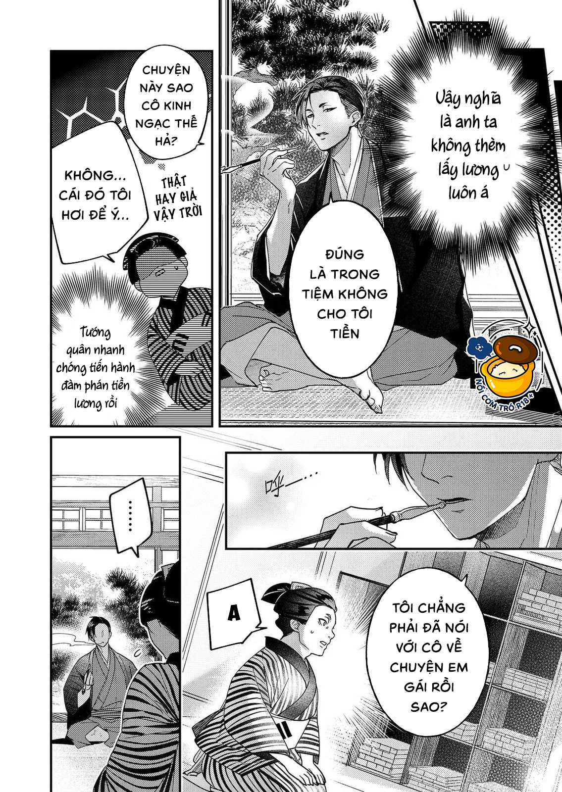Nữ Nhân Viên 27 Tuổi Bắt Đầu Hành Trình Quản Lý Du Nữ Ở Một Thế Giới Otome Game chapter 12 - Trang 3