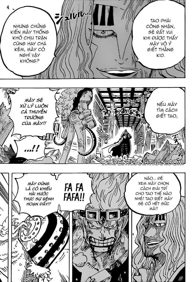 đảo hải tặc - one piece chapter 1022 9