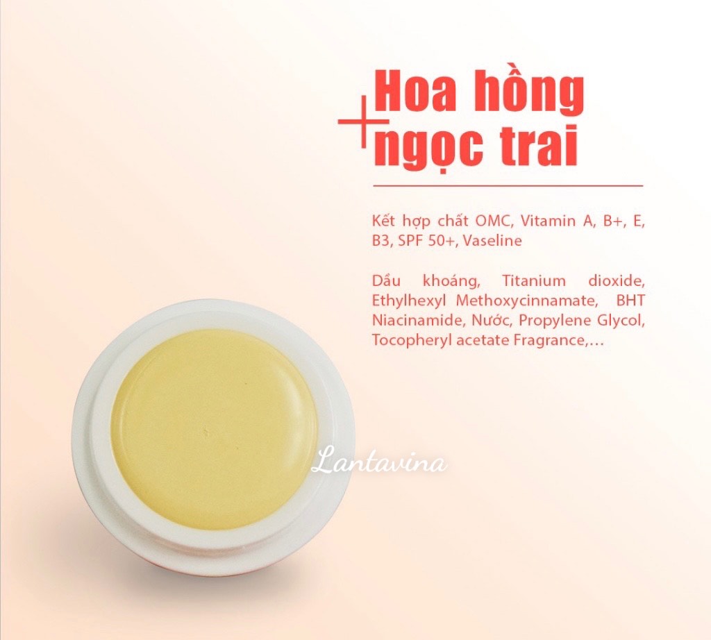 ZALE - KEM DƯỠNG TRẮNG DA ZALE HỒNG 8G - NHẬP KHẨU - Hộp 24 hủ