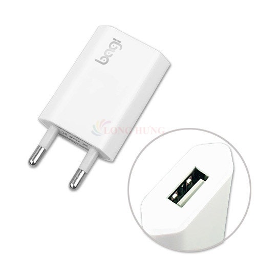 Cốc sạc Bagi 1A 1USB CE-I51Z - Hàng chính hãng