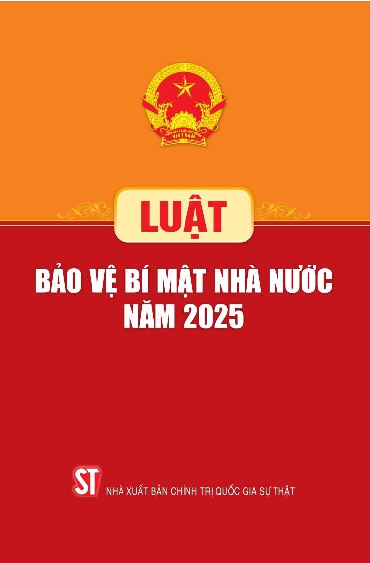 Luật Bảo vệ bí mật nhà nước năm 2025