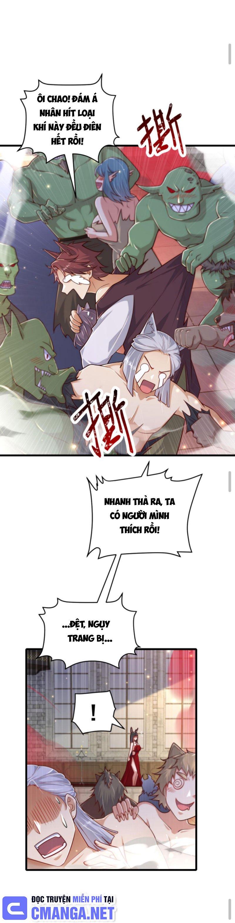 người chơi và nhân chính đều muốn làm hại ta chapter 80 8