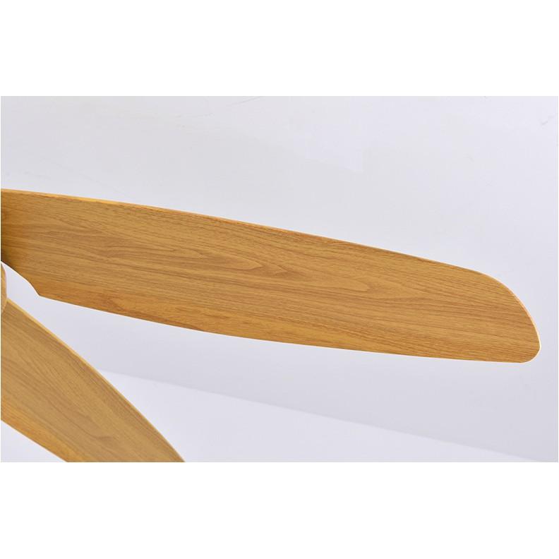 Đèn quạt XUHAO LED 3 chế độ ánh sáng động cơ đồng chuẩn xịn 100% - có điều khiển từ xa hiện đại