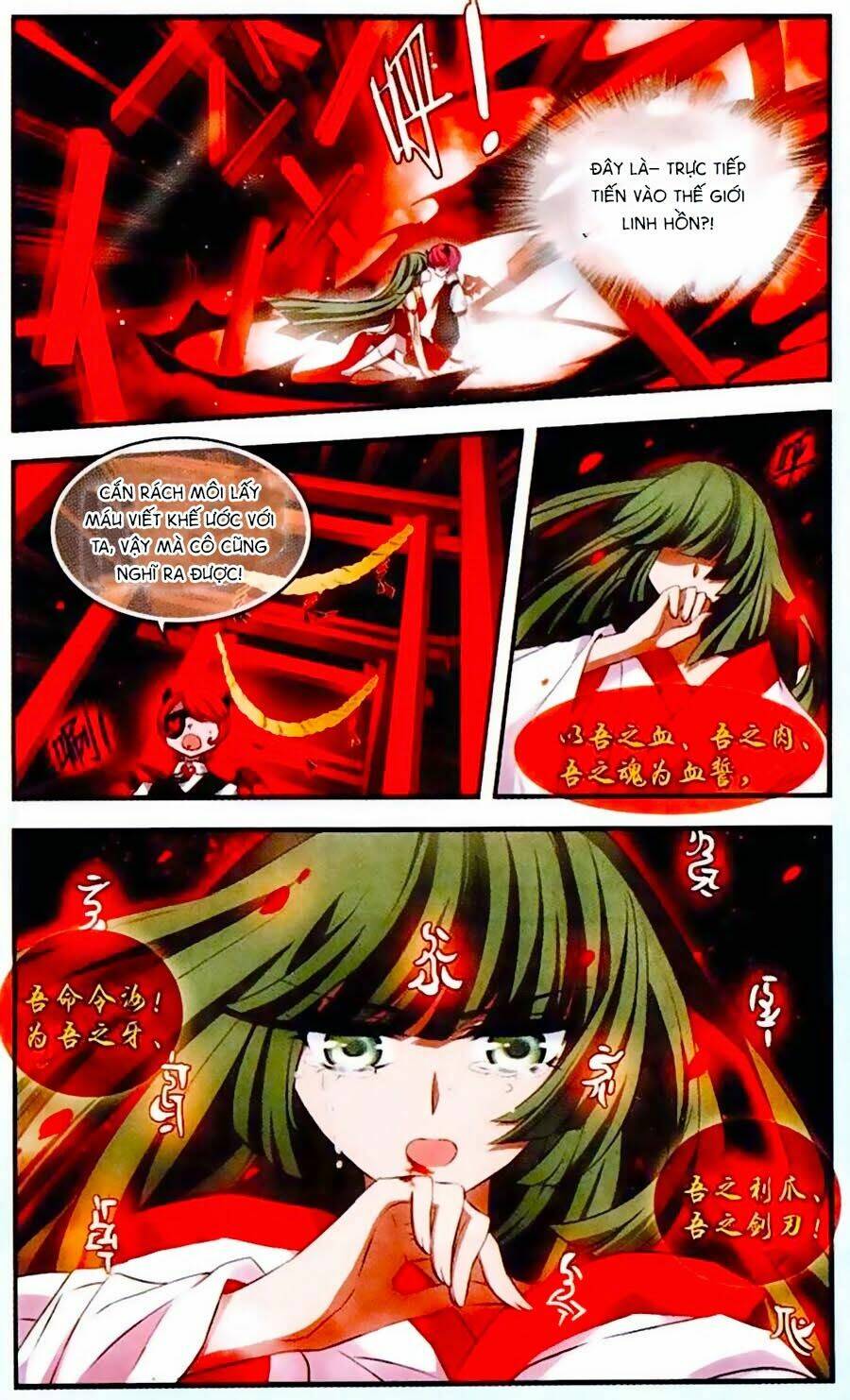 cố lên nào, đại ma vương! chapter 135 12