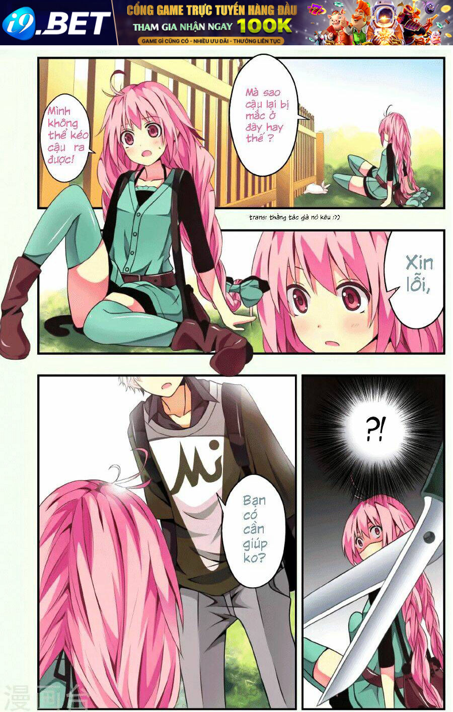 chú chó cưng của tôi là thần chapter 1 12