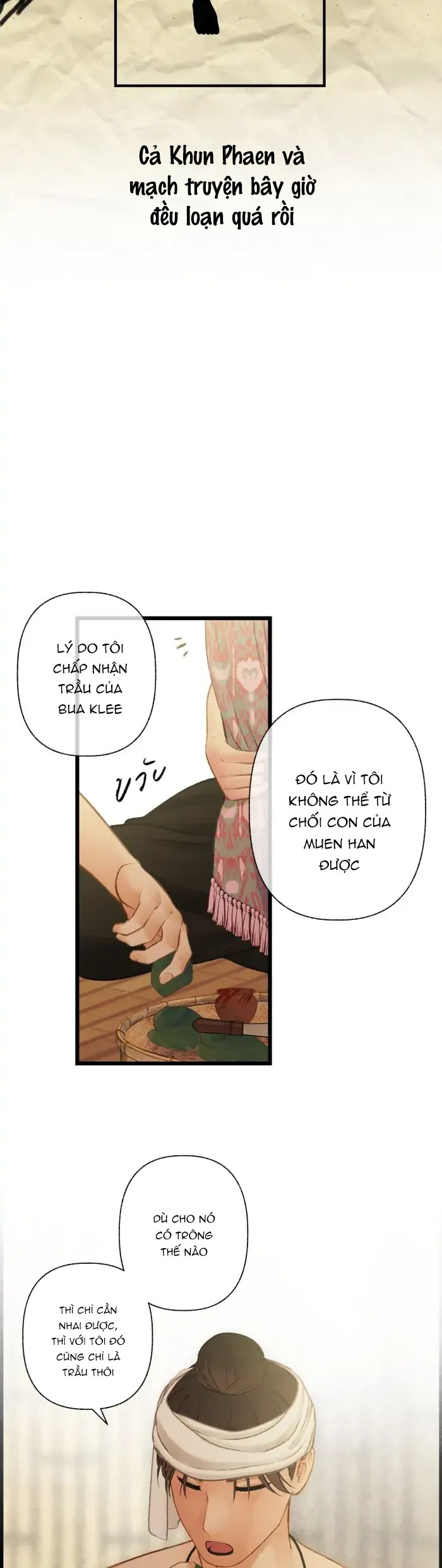 Nữ Chính Không Muốn Yêu chapter 65.2 - Trang 2