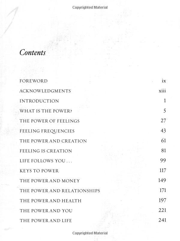 The Power (The Secret) 