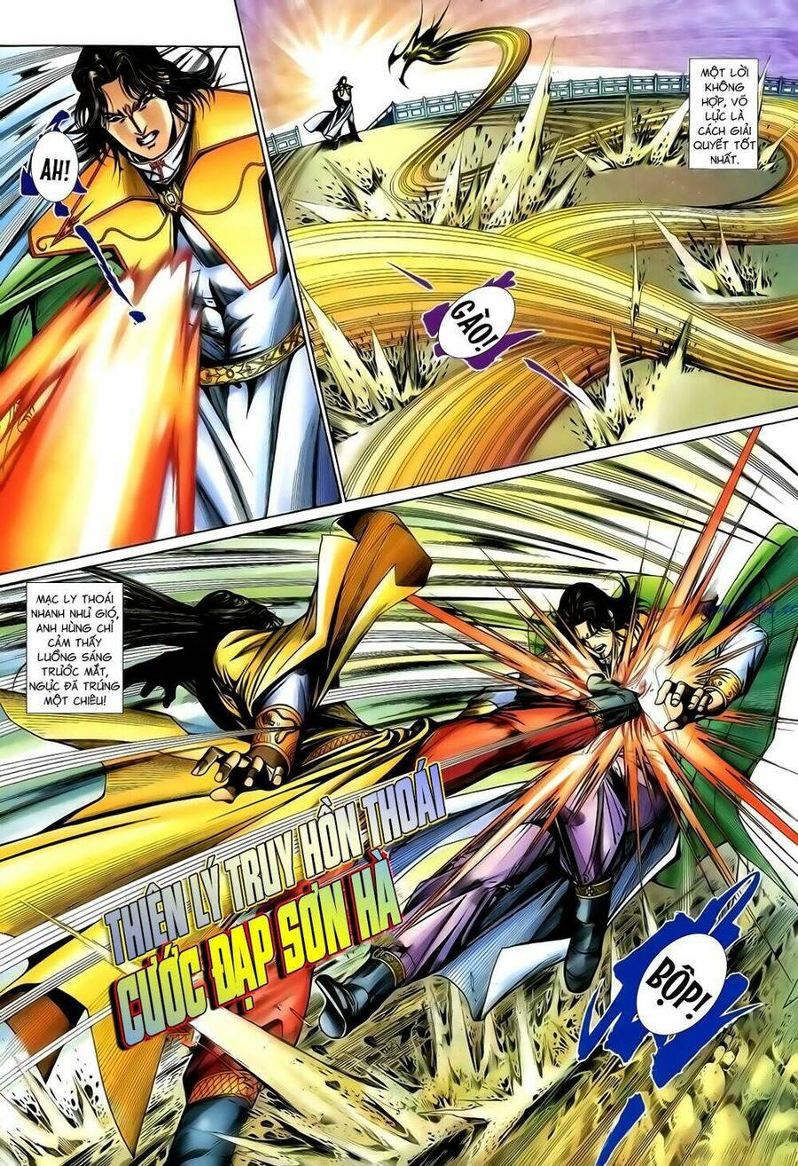 anh hùng vô lệ chapter 126 11