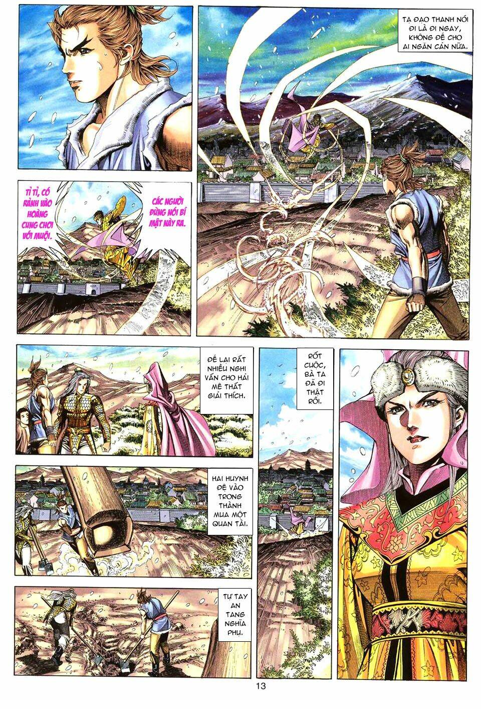 tuyệt thế vô song chapter 78 13