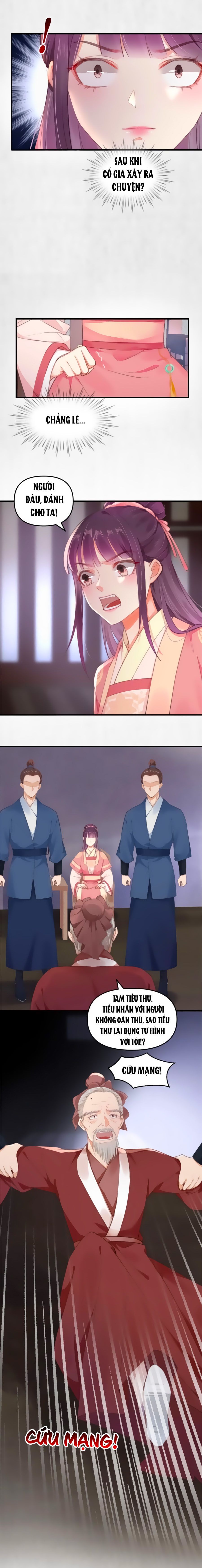 hoạn phi hoàn triều chapter 34 3