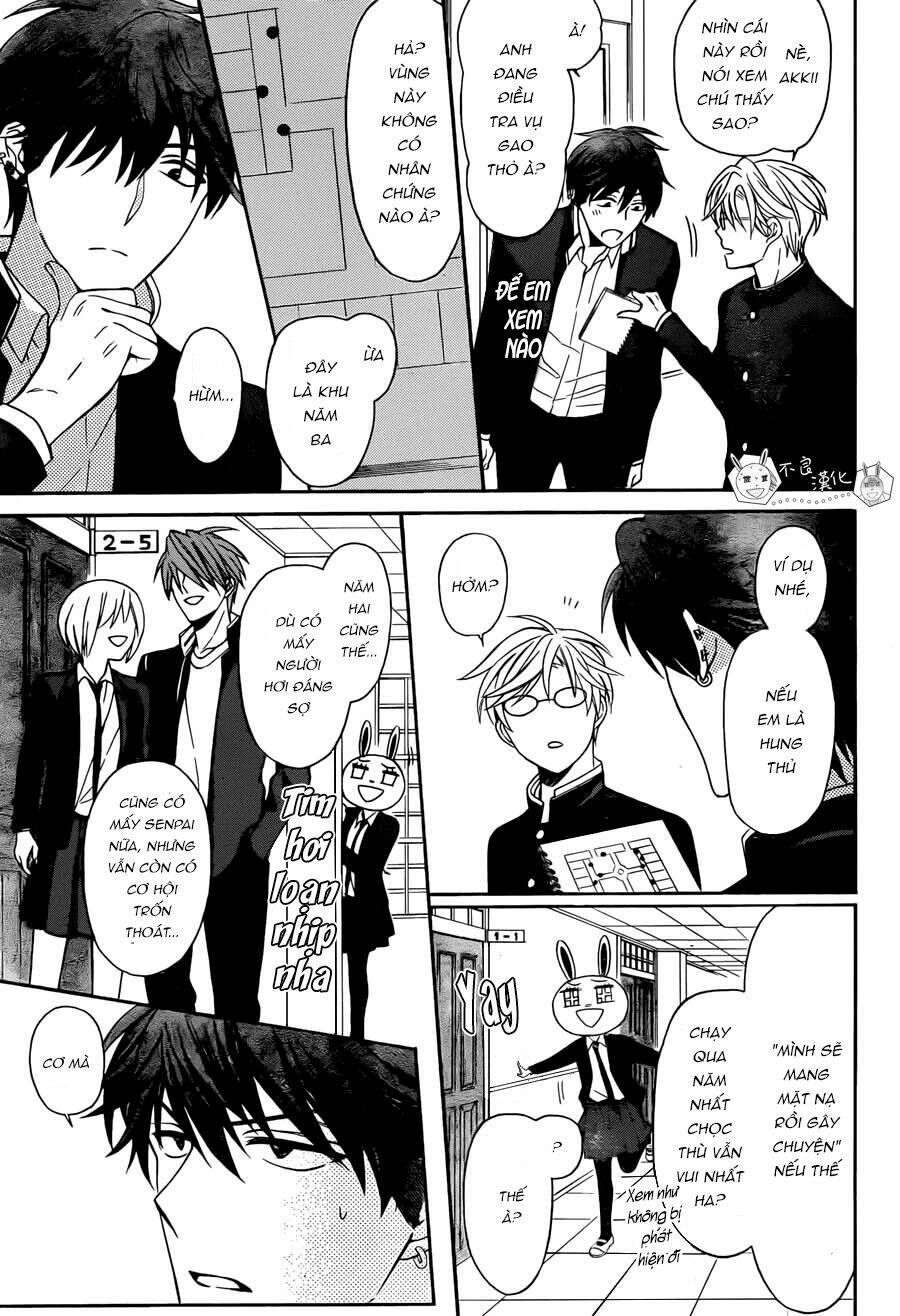 thầy giáo của tôi chapter 122 11