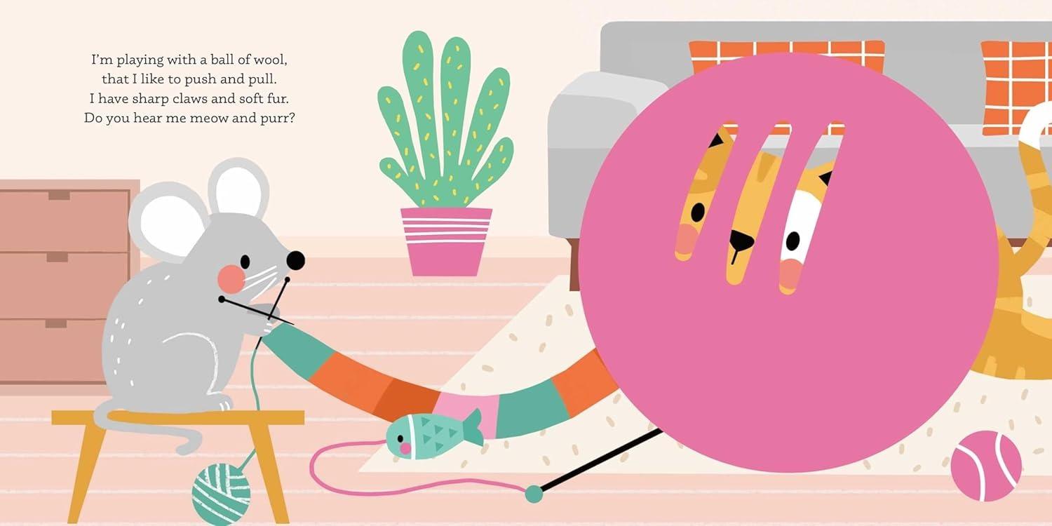 Sách ngoại văn: Surprise! I See Animals Around Me