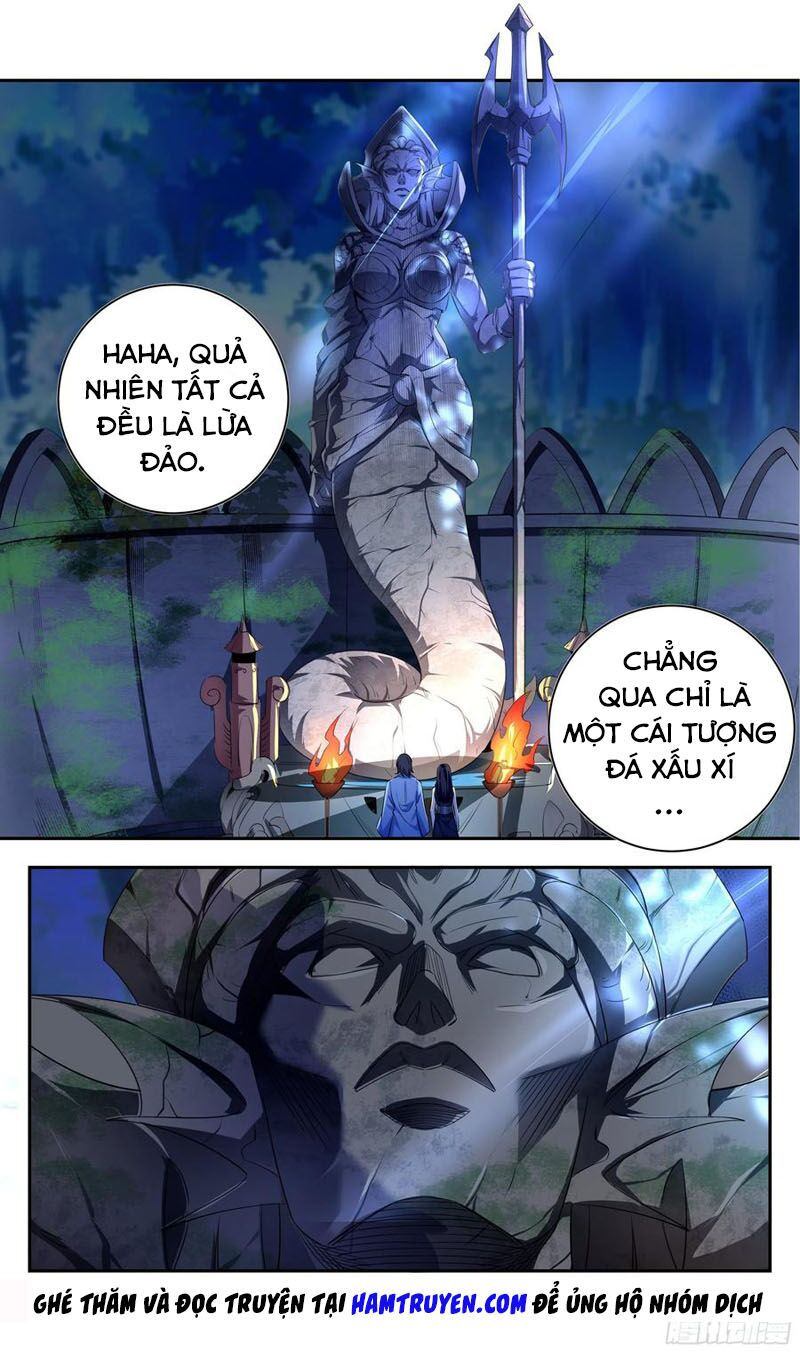 hệ thống ép ta làm nhân vật phản diện chapter 79 15