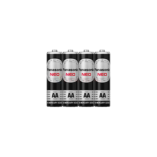 Vỉ Pin than đen Panasonic AA R6NT/4SB-V (4 viên/20 viên) - Hàng chính hãng