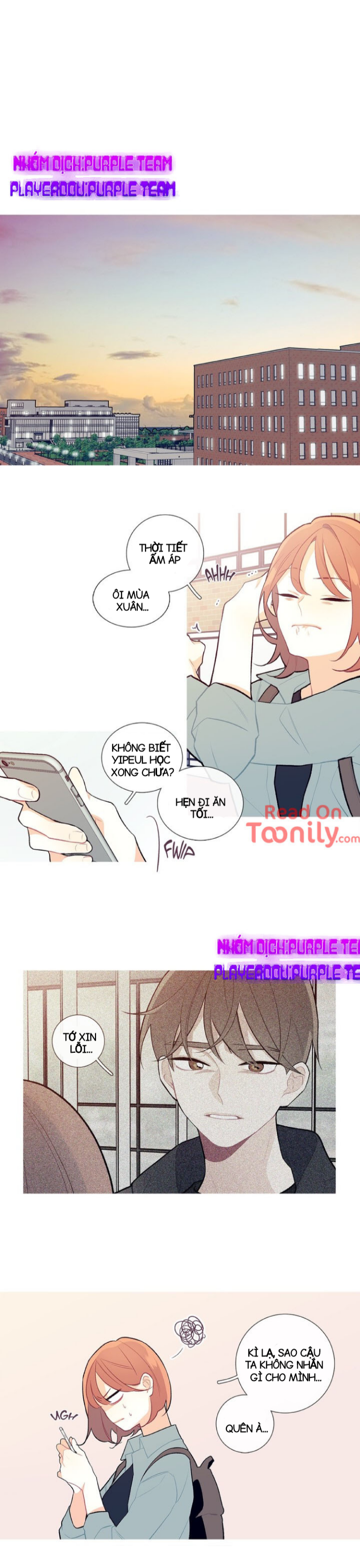 chuyện quái gì đang xảy ra? chapter 9 10