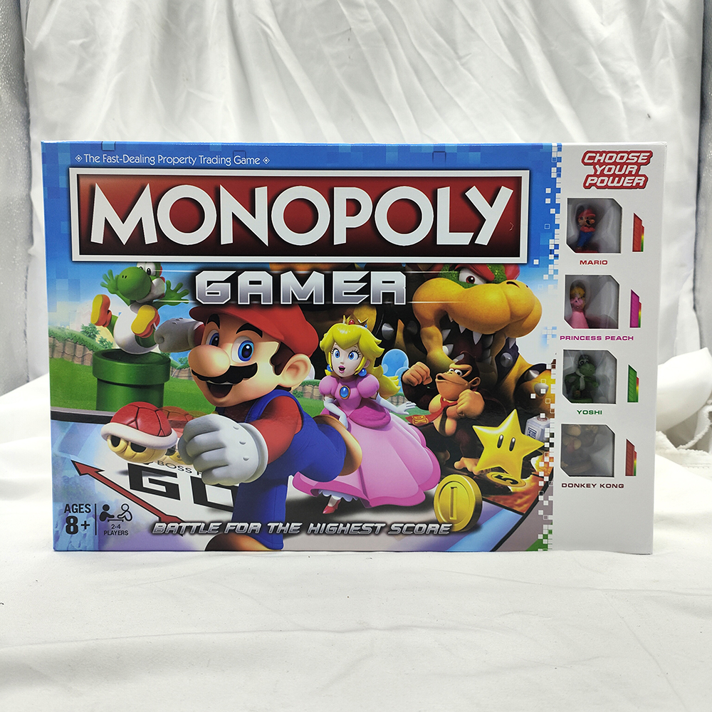 Bộ Trò Chơi Board Game Monopoly Cờ Tỷ Phú Gamer Vui Nhộn Chất Lượng Cao