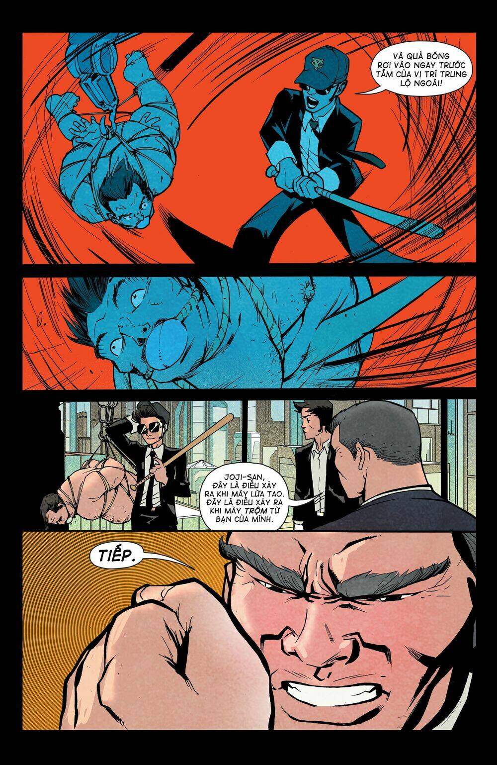 get jiro: blood & sushi - sushi quyện máu chapter 2 15